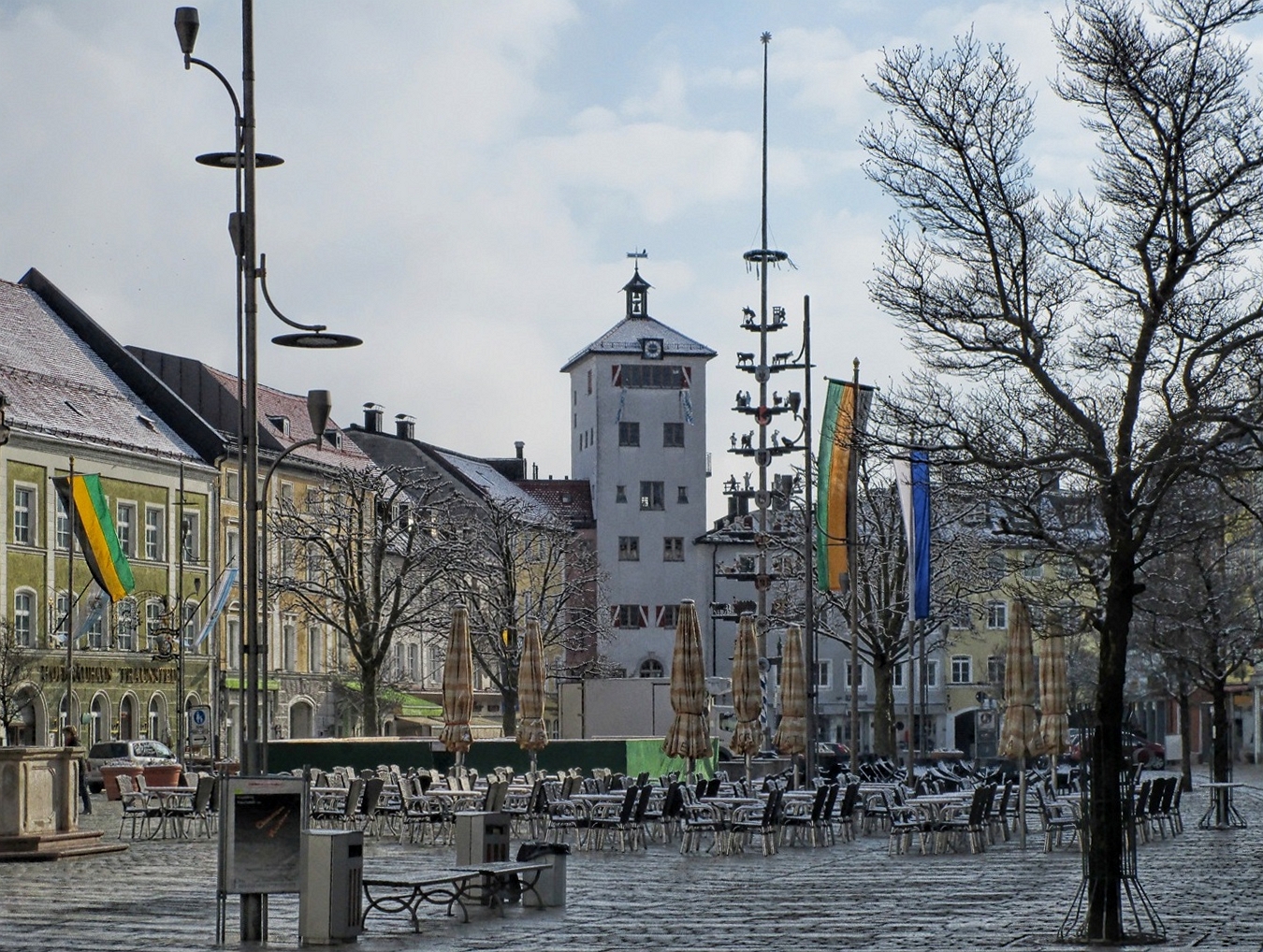 Traunsteiner Marktplatz