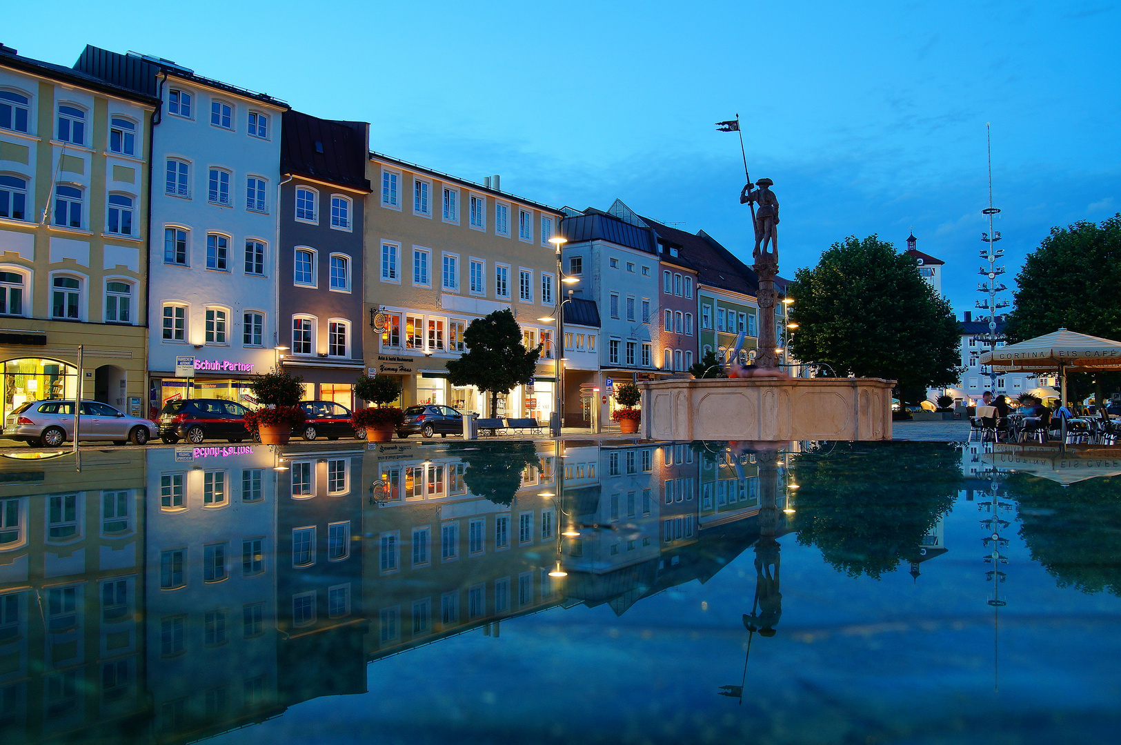 Traunsteiner Spätsommer