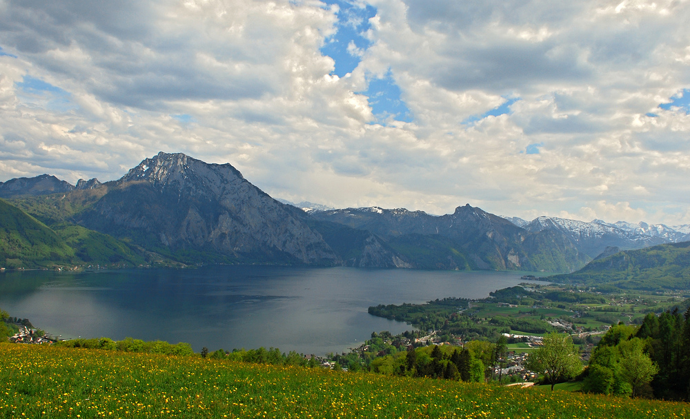 Traunstein/Traunsee