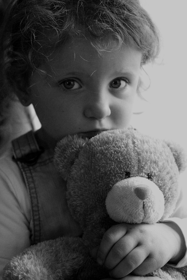 Traurige Augen sagen, Meer Foto & Bild menschen, kinder , sw Bilder