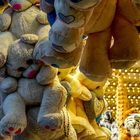 Traurige Jahrmarkt-Teddies