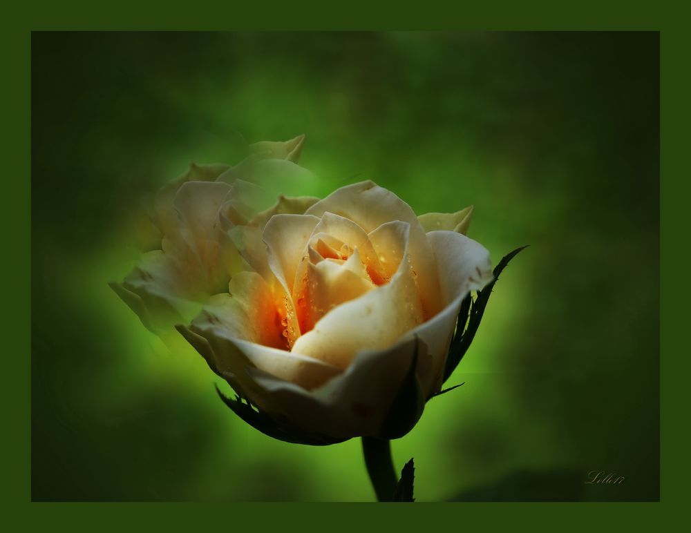 Traurige Rose Foto & Bild naturkreativ, natur, blüten Bilder auf