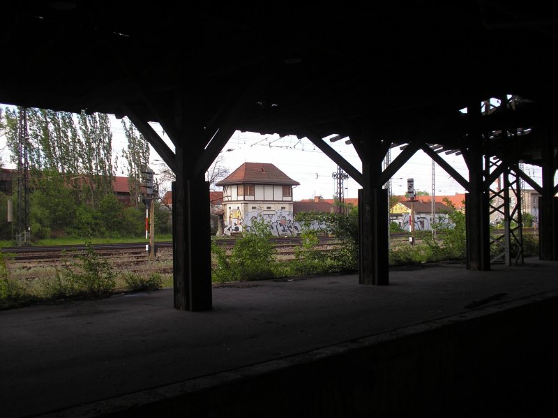 Traurige Zeiten für den Güterbahnhof