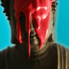 Trauriger Buddha