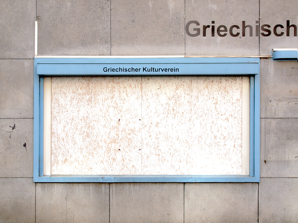 Trauriger Griechischer Kulturverein ...