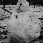 trauriger Schneemann 3