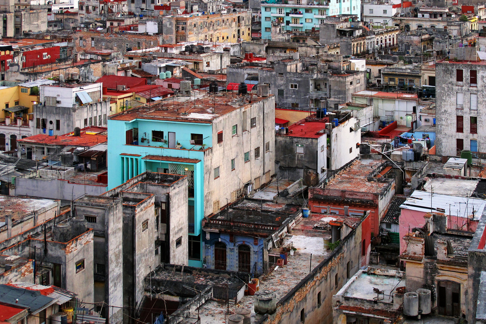 Trauriges Havanna