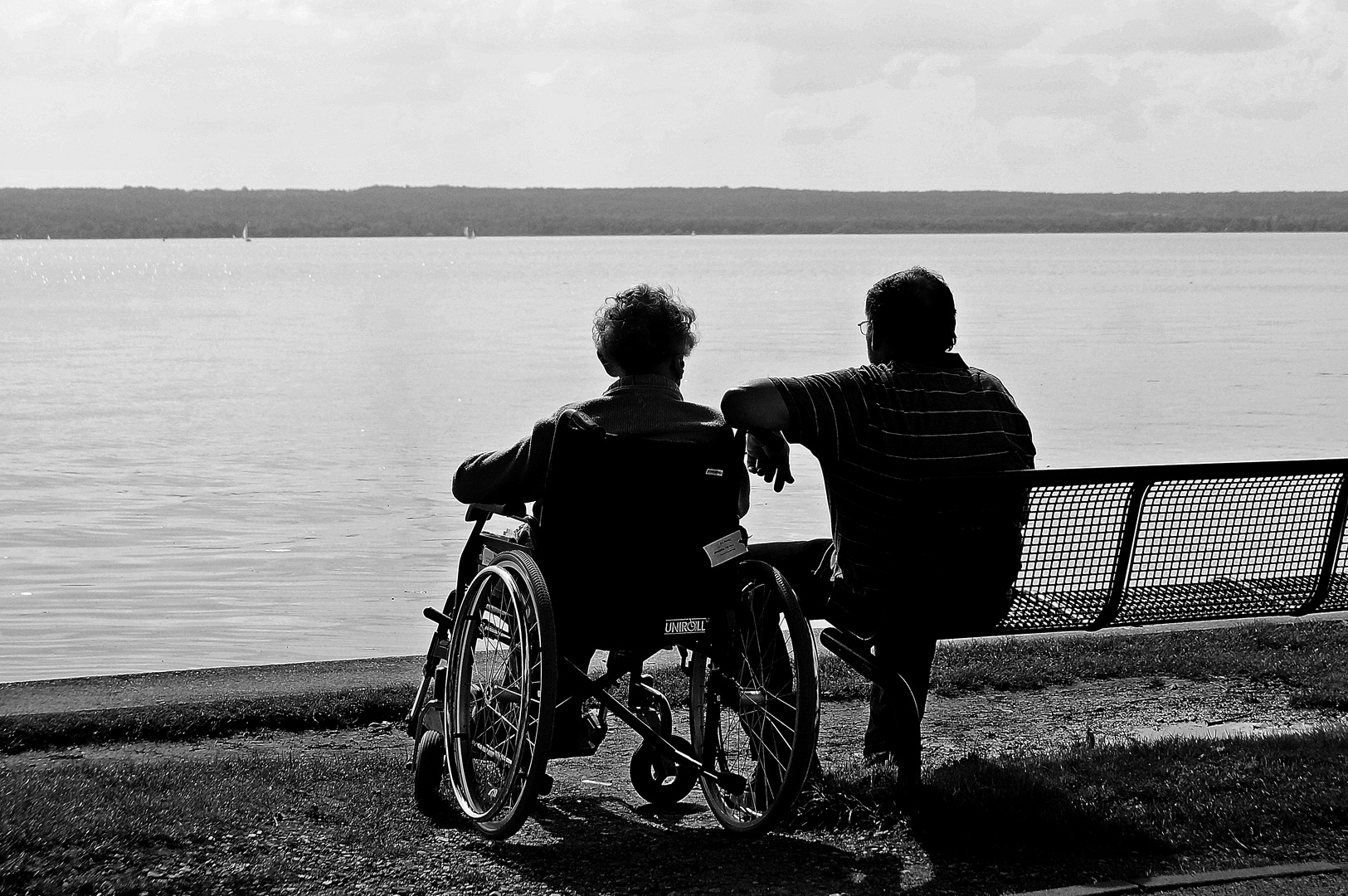 Traute Zweisamkeit am Ammersee