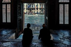 Traute Zweisamkeit  - Blick auf den Canal Grande -