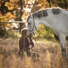 Traute Zweisamkeit im Herbstlicht