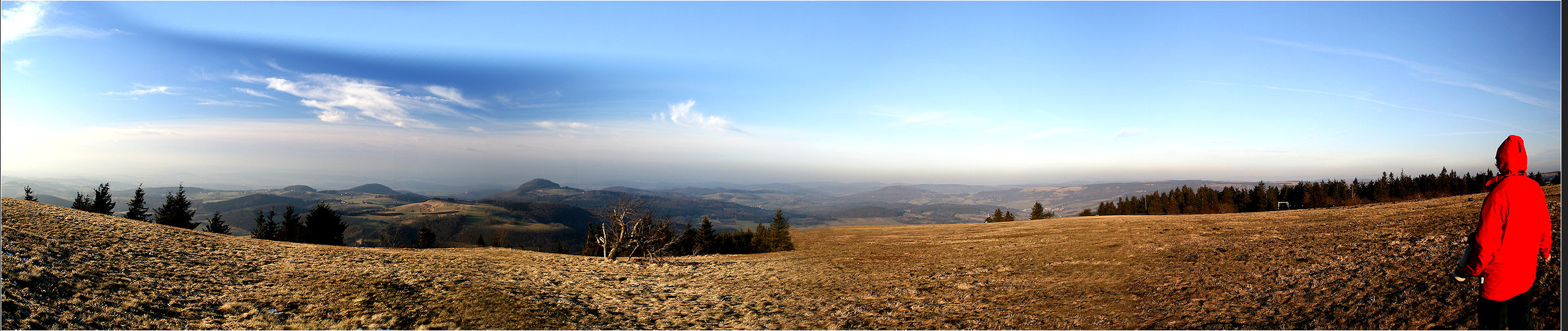 Trautels Blick von der Wasserkuppe