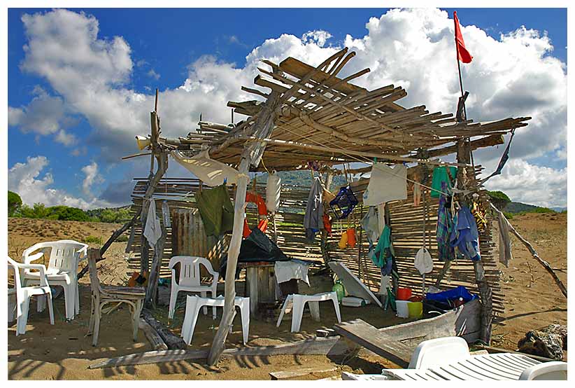 Trautes Heim am Strand