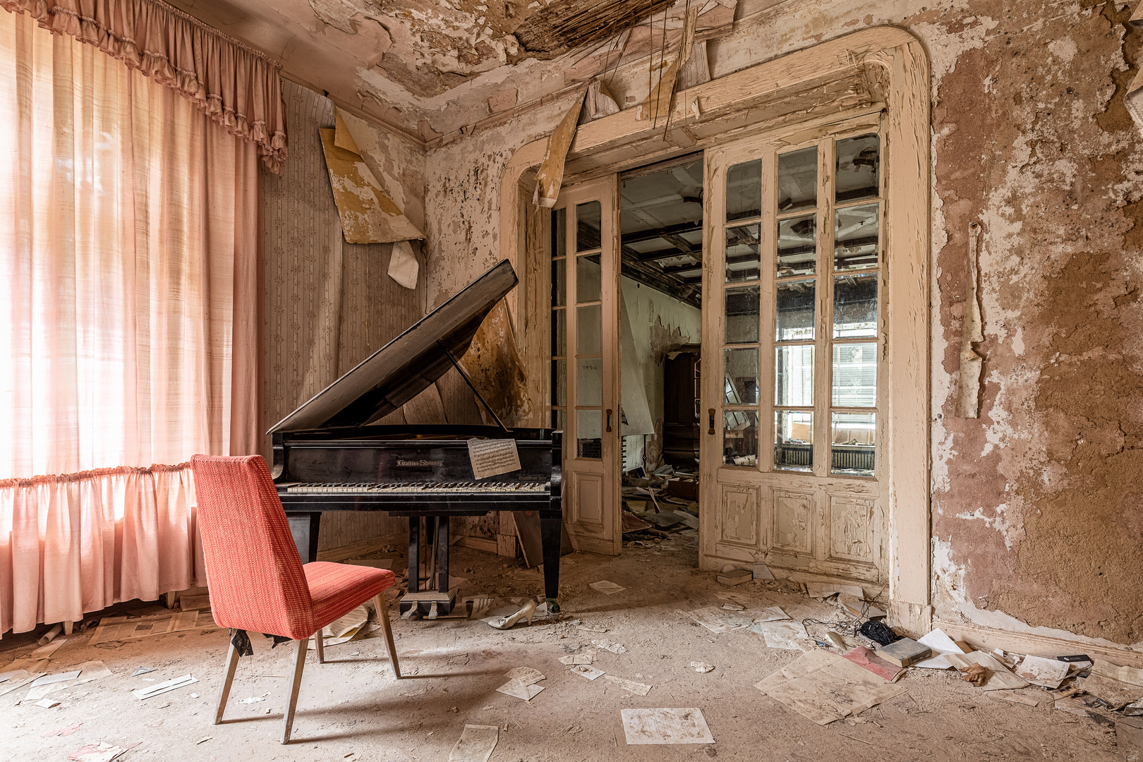 Trautes Heim, Glück allein Foto & Bild architektur, lost places