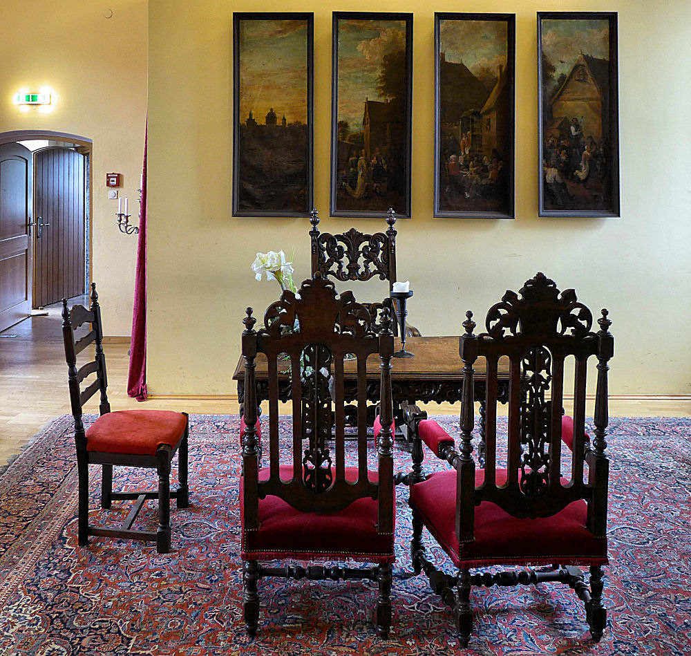 Trauungszimmer in der Burg Stolberg