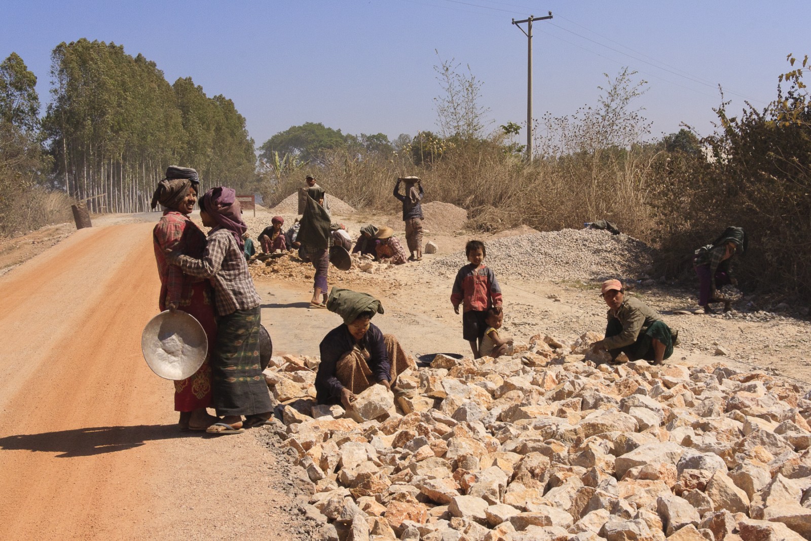 travail "forcé" ?