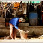 travailleur de Thonburi