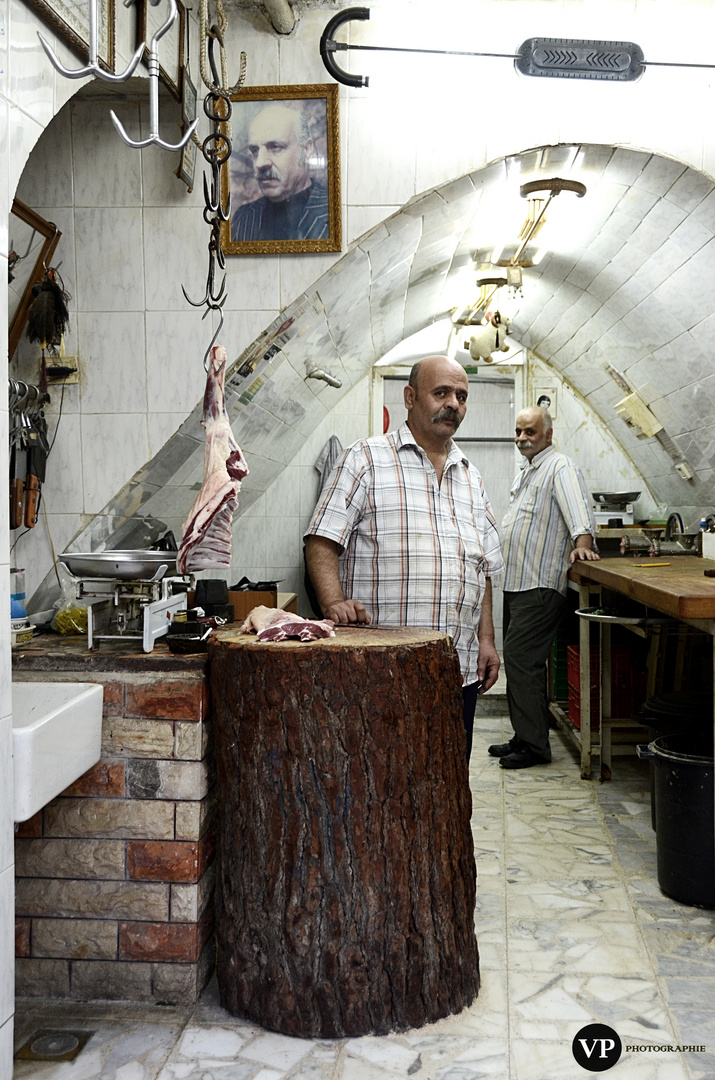 Travailleur Palestinien (Naplouse)