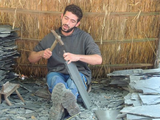 Travassac Tailleur d'ardoise 