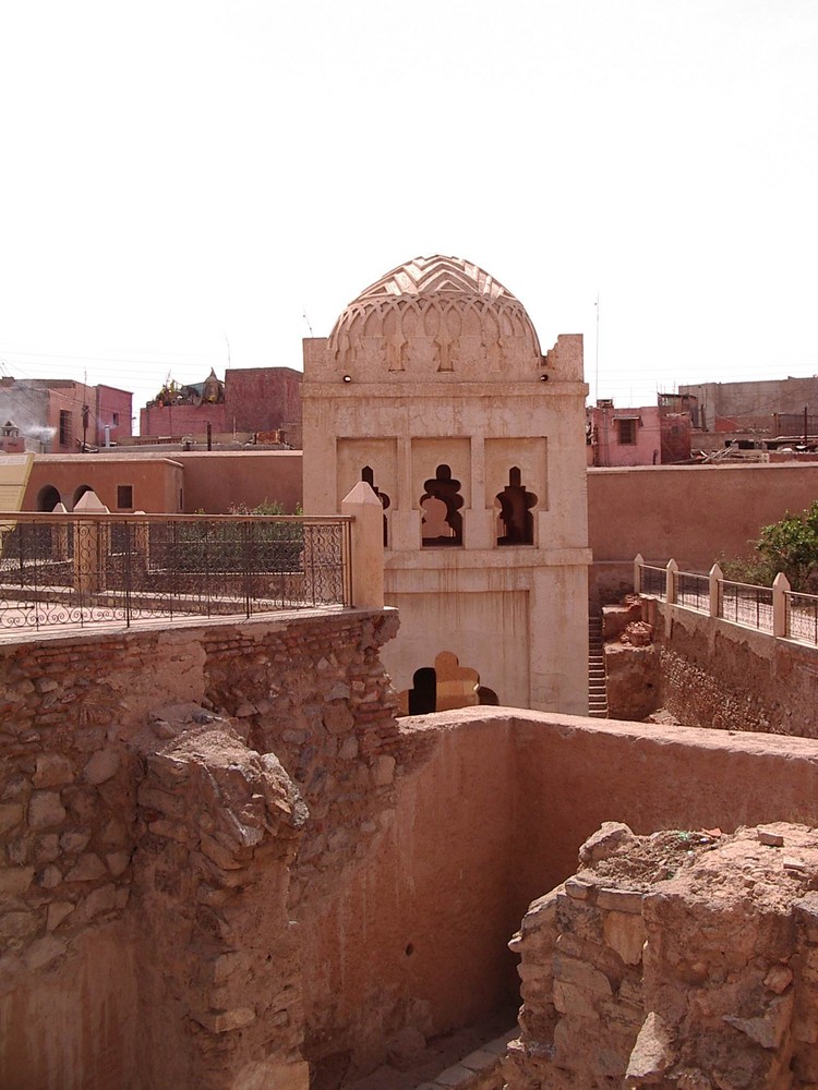 Travaux au coeur de la Medina