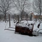 TRAVAUX D HIVER DANS LE VIGNOBLE JURASSIEN