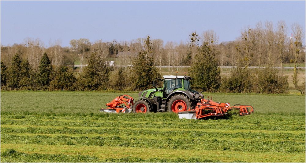 travaux des champs