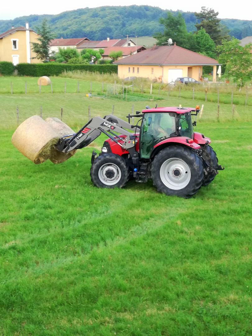 Travaux des champs