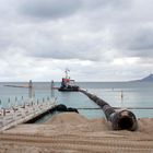 Travaux sur la plage de la Croisette, Cannes - 2