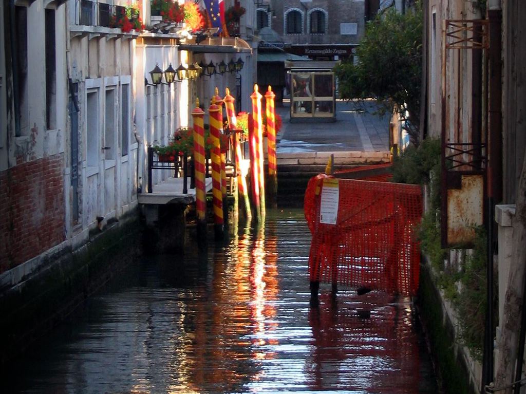 travaux, Venise