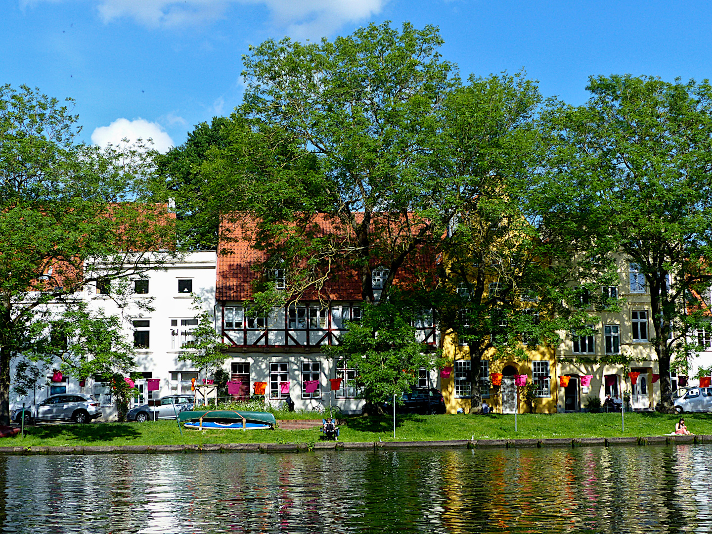 Traveblick Altstadt Lübeck