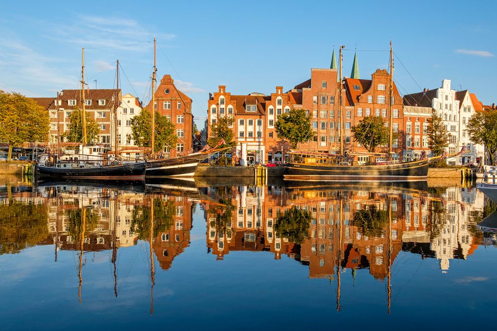 Traveblick in Lübeck