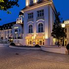 Travel Charme Hotel am Kurhaus in Binz auf Rügen .....