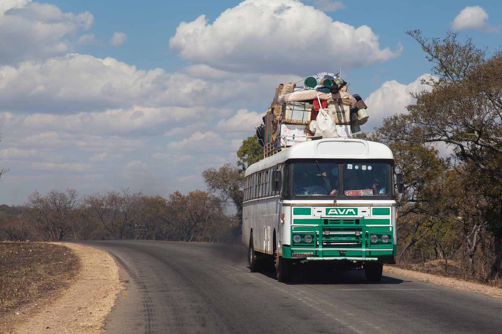 Travel in Zimbabwe