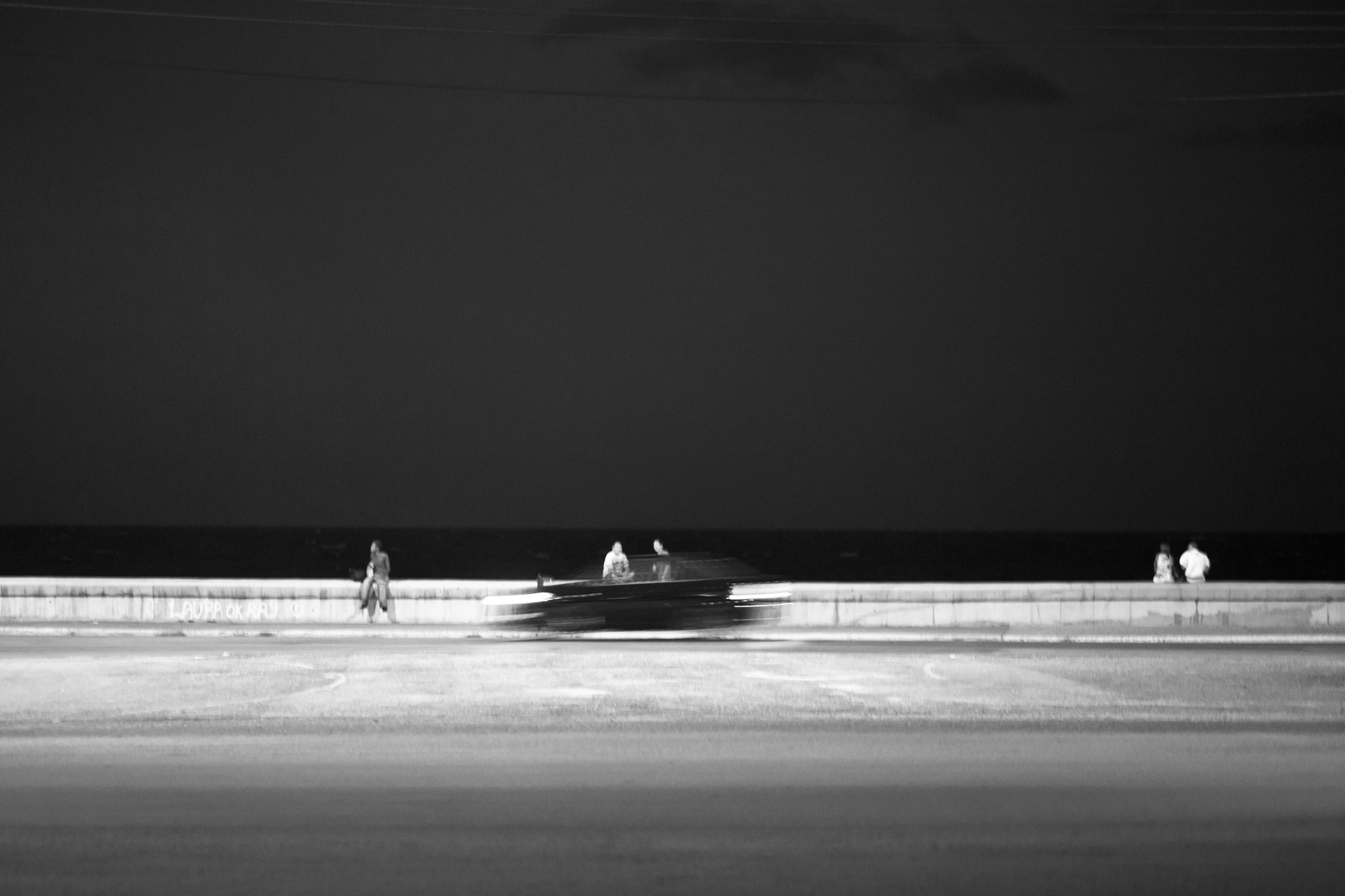 TRAVEL | Malecon at Night