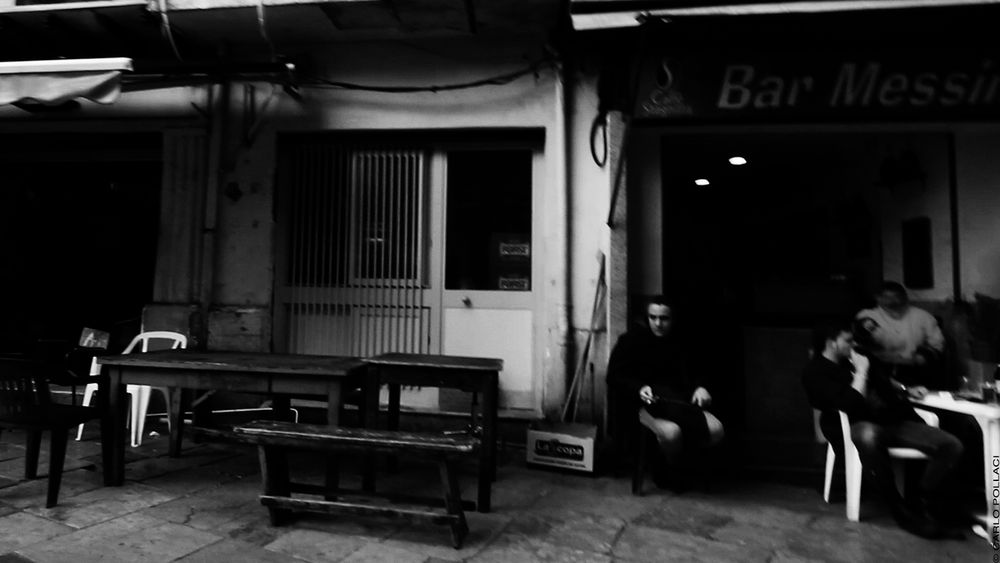 Travel notes: Bar Messina (Sicily 2010)