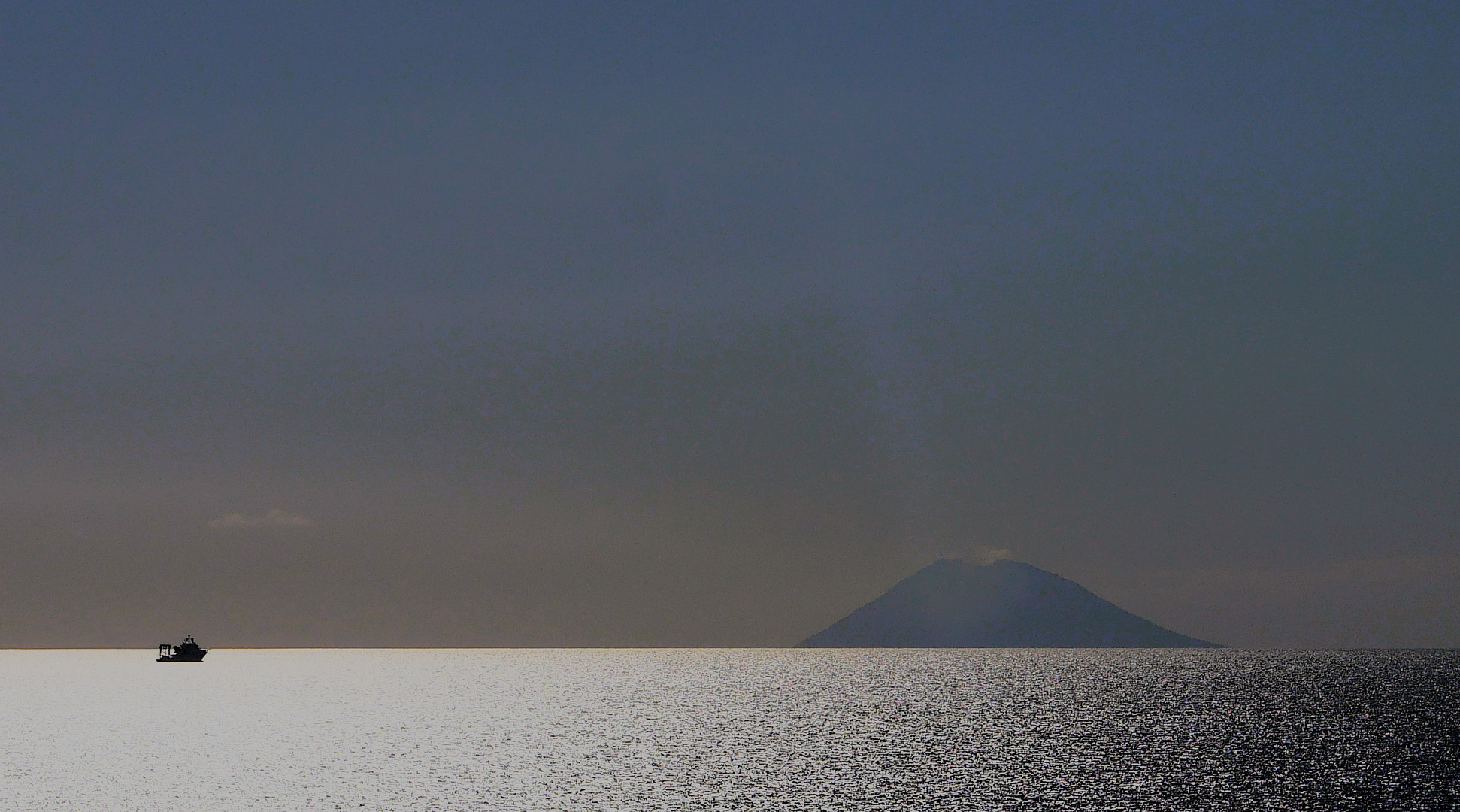 Travel Notes, Stromboli volcano