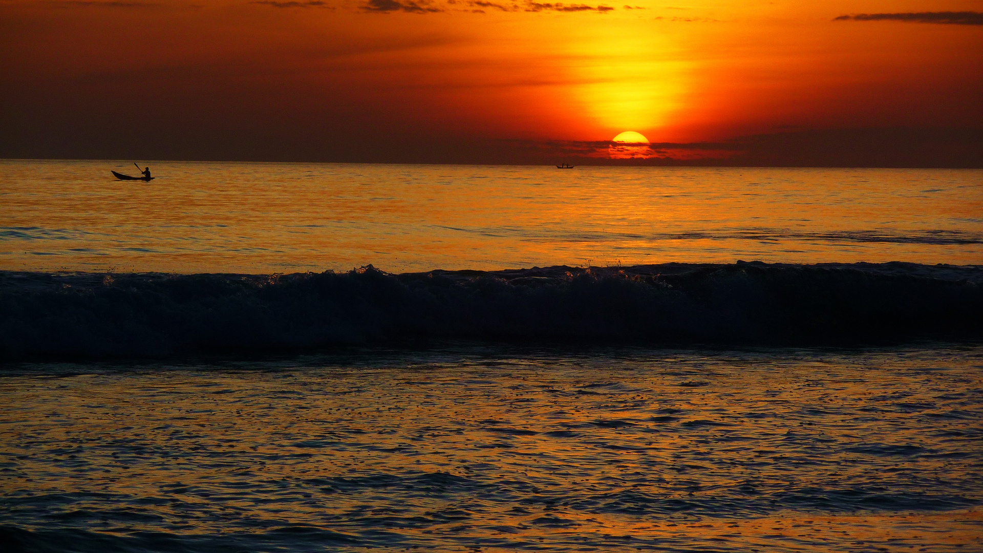 Travel through Vietnam - Hue Beach