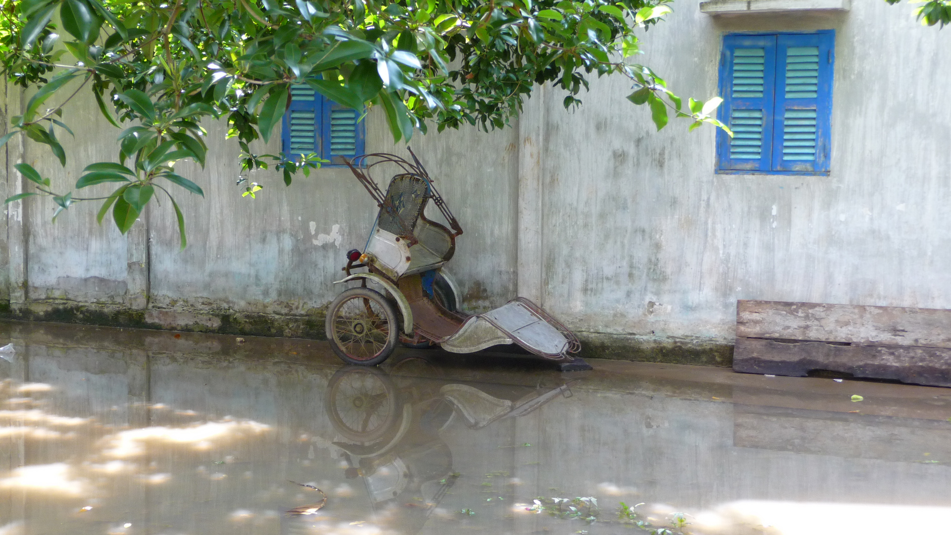 Travel through Vietnam - Mekong Delta 3