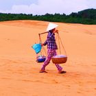 Travel through Vietnam - Sand dunes of Mui Ne