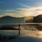 Travel through Vietnam - Sunrise near Da Lat