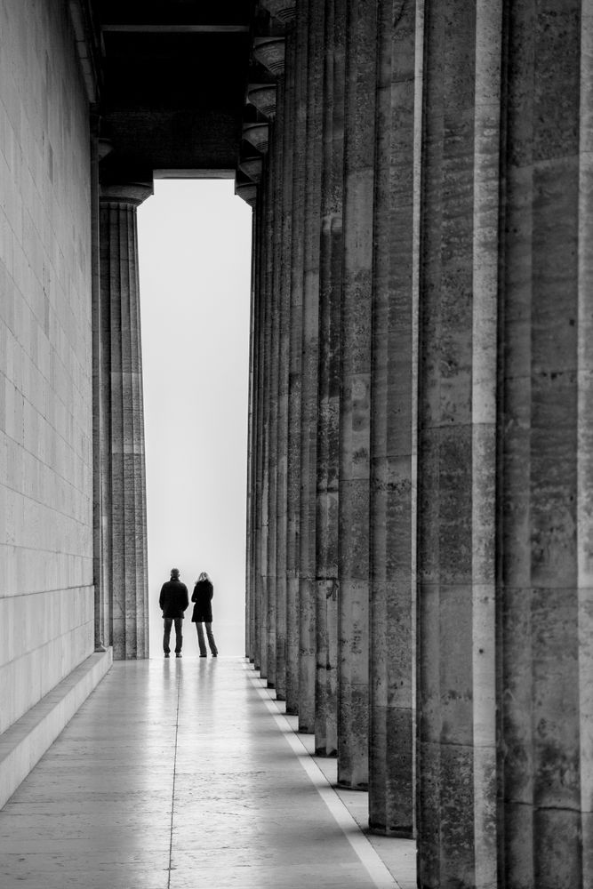 travelers, walhalla, donaustauf, germany