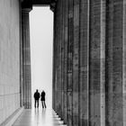 travelers, walhalla, donaustauf, germany