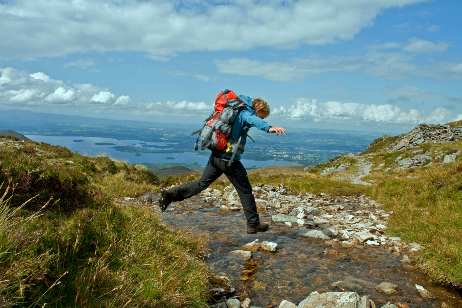 traveling on the Ring of Kerry