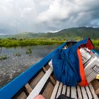 Travelling Fast On Lake Inle