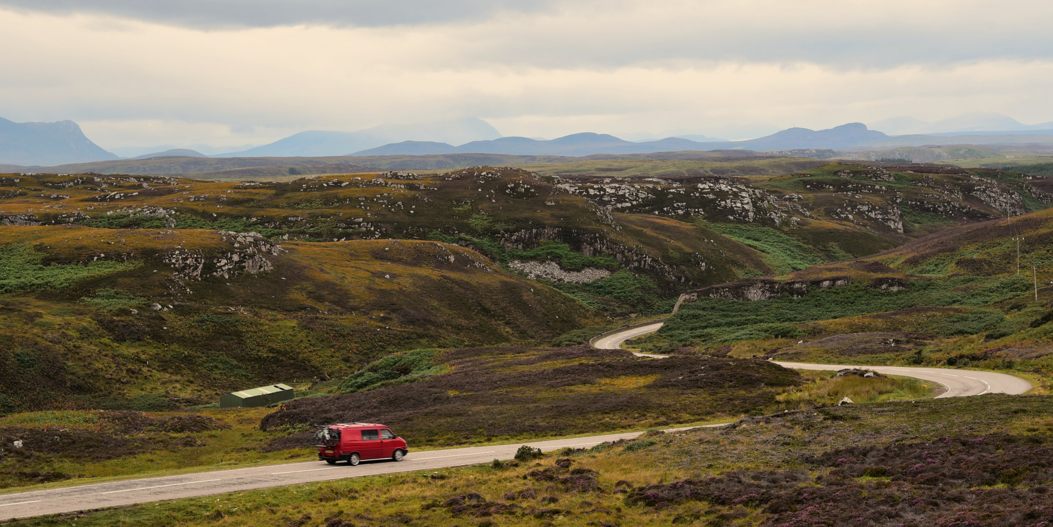 Travelling in the Highlands