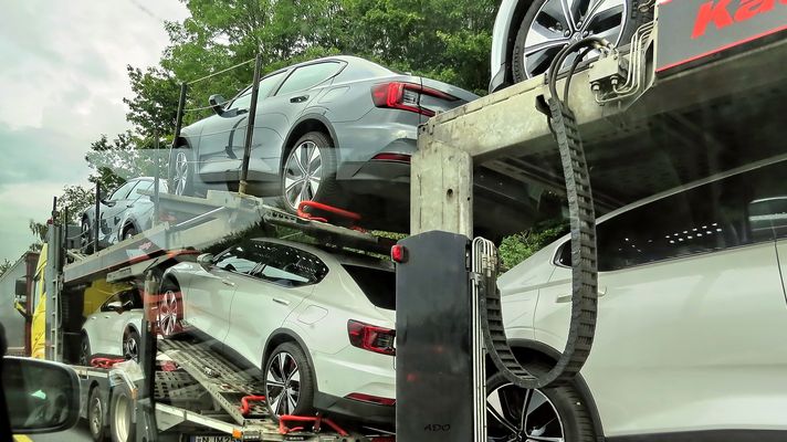 Travelling on the Autobahn
