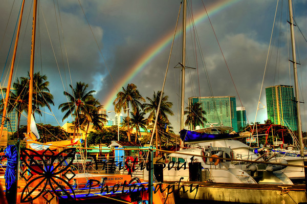 Travelling through Hawaii