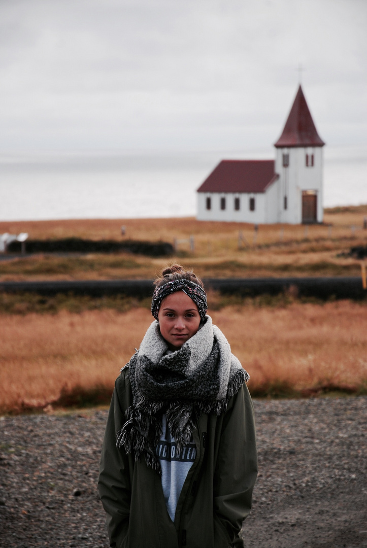 Travelling together through iceland