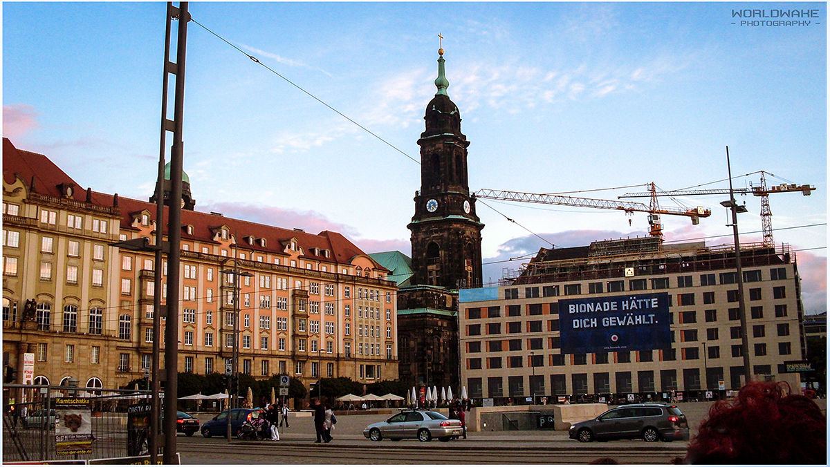 Traveltime: Dresden (GER)