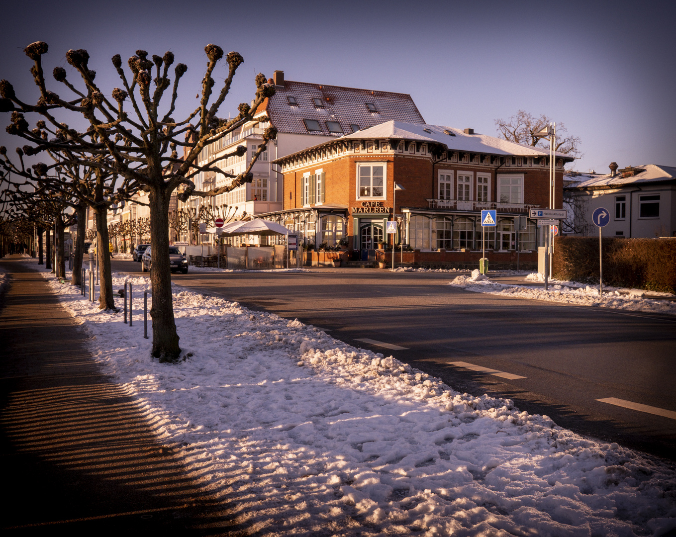 Travemünde am 2. Weihnachtstag 