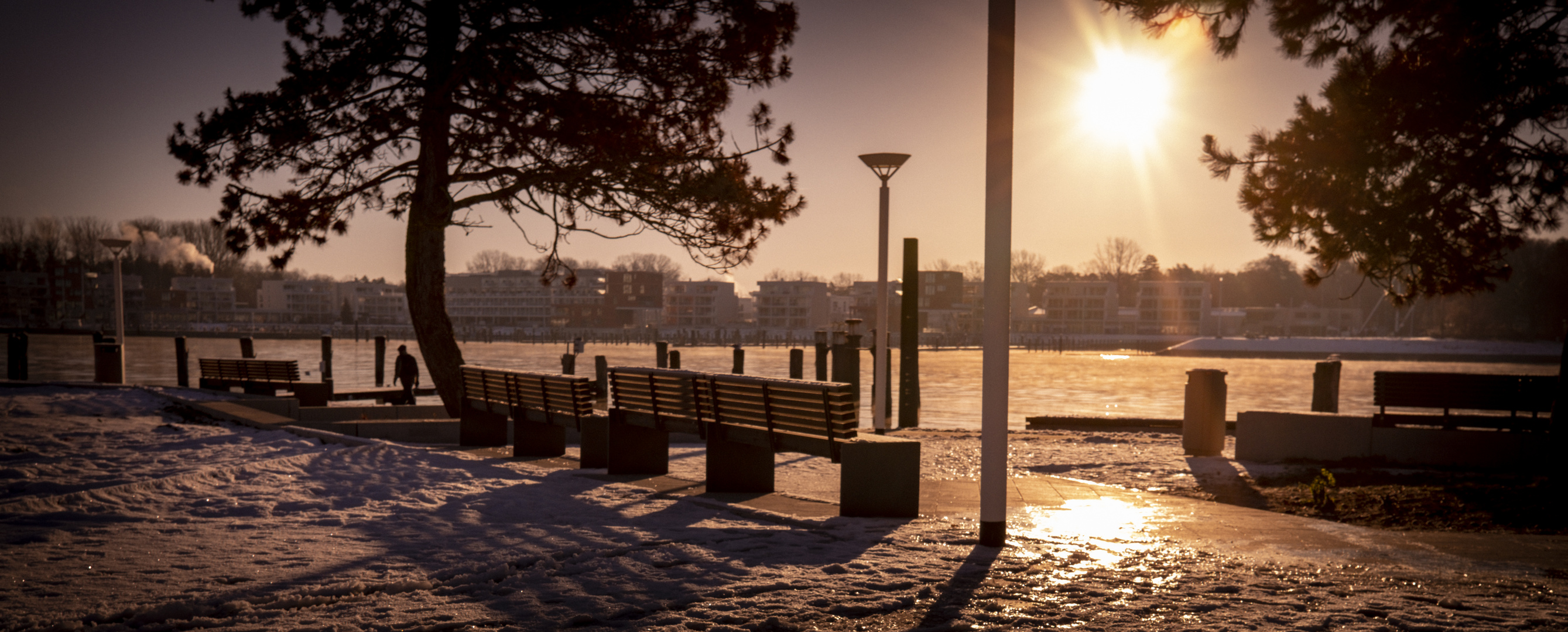 Travemünde am 2. Weihnachtstag 